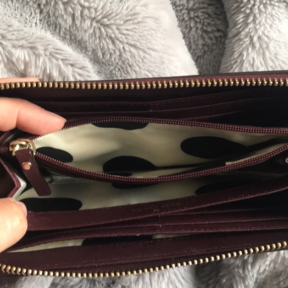 Kate Spade Cedar Street Lacey zip around Wallet - Picture 7 of 7